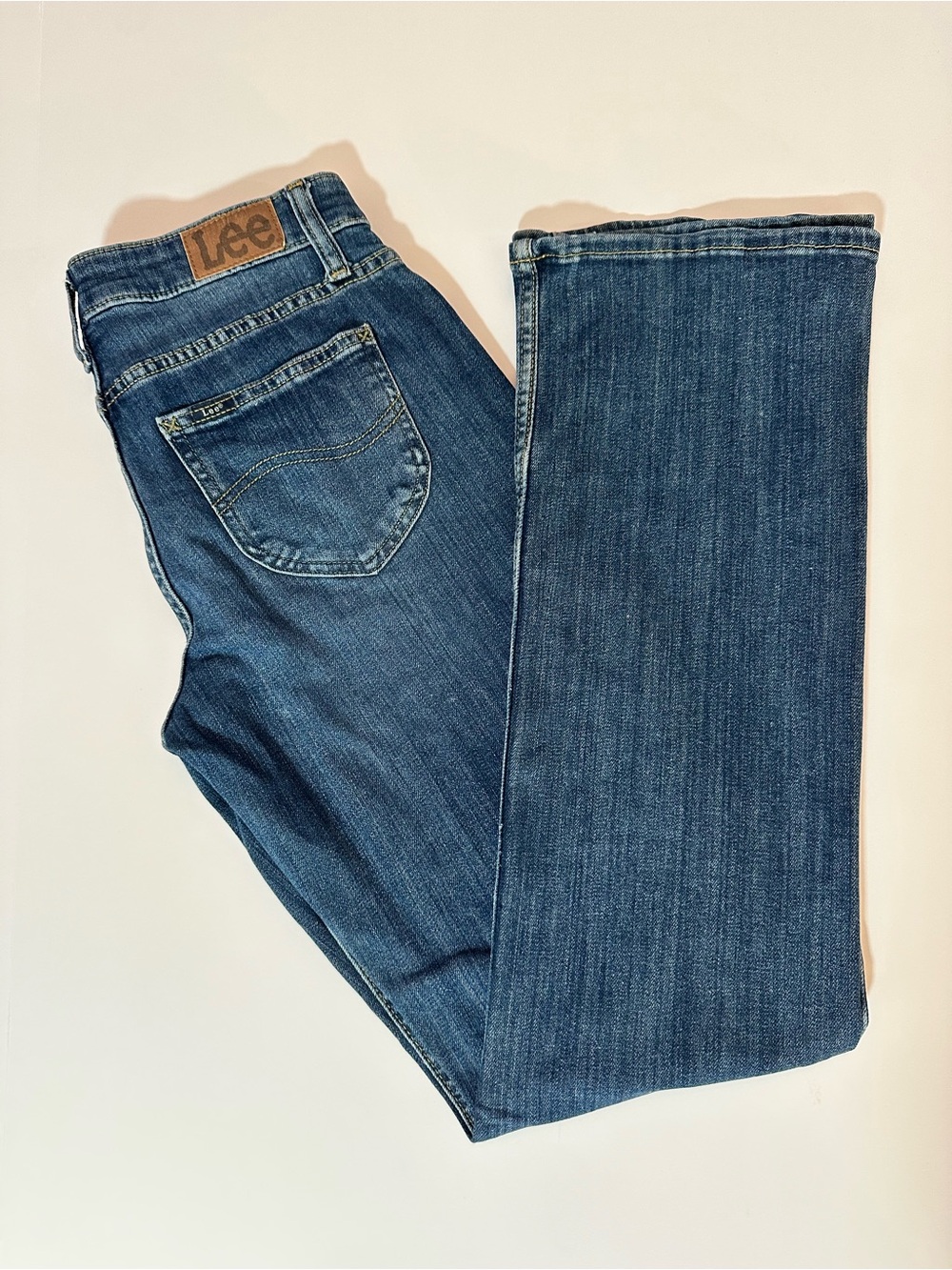 Lee Women’s Classic Blue bootcut Jeans